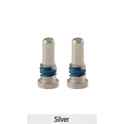Bottom Screws for iPhone 8 / 8 Plus / SE (2nd generation) (2 pcs/set)-Silver Bottom Screws for iPhone 8 / 8 Plus / SE (2nd generation) (2 pcs/set)-Silver